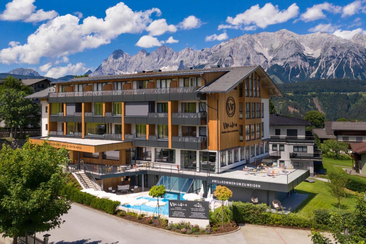 Apart & Suiten Hotel Weiden Schladming Exterior photo