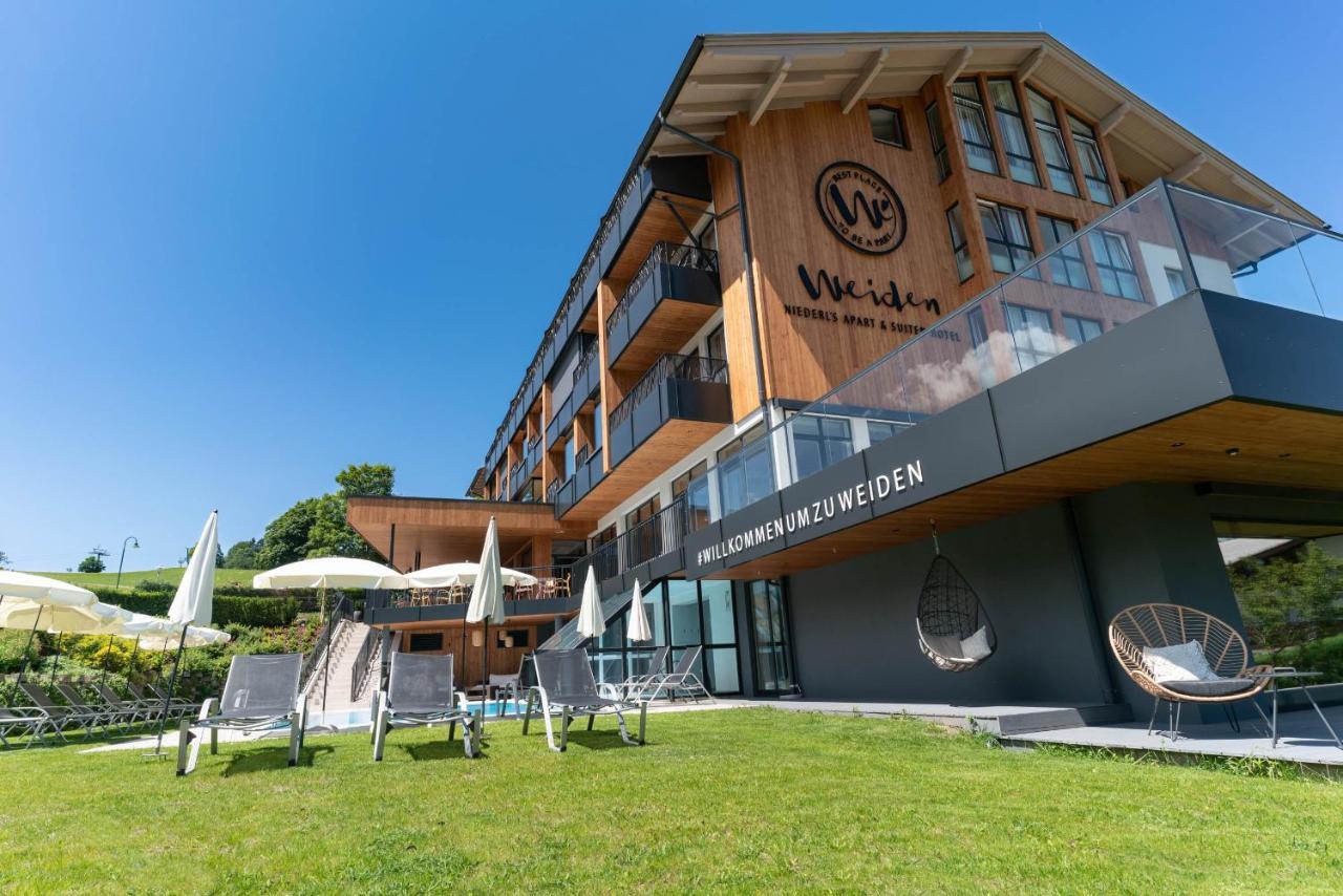 Apart & Suiten Hotel Weiden Schladming Exterior photo