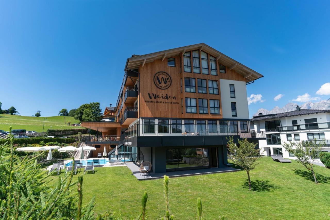 Apart & Suiten Hotel Weiden Schladming Exterior photo