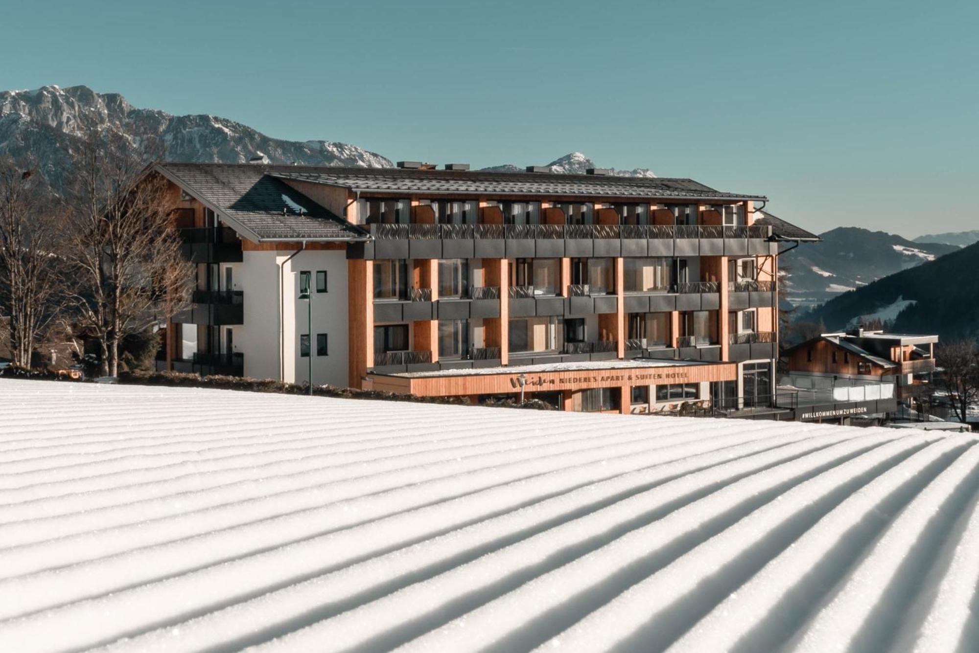 Apart & Suiten Hotel Weiden Schladming Exterior photo