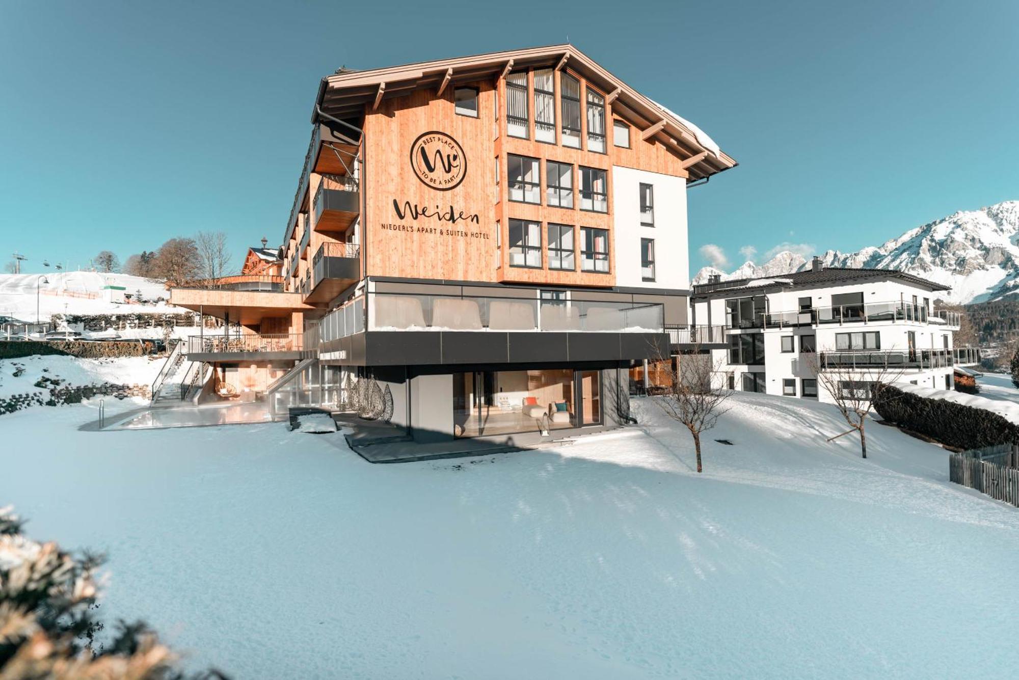 Apart & Suiten Hotel Weiden Schladming Exterior photo